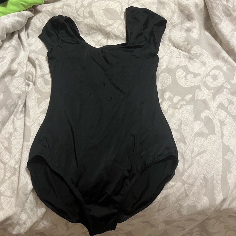 Black Dance Leotard